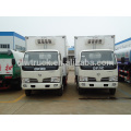 EuroIII or Euro IV refrigerated truck from china, dongfeng light freezer trucks for sale